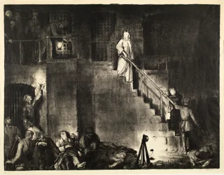 Asesinato de Edith Cavell (de la serie "Guerra")