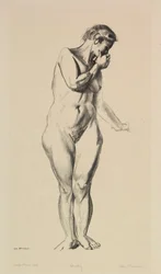 Estudio de desnudo