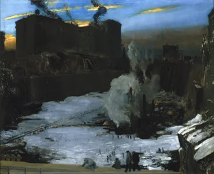Excavación de la Pennsylvania Station