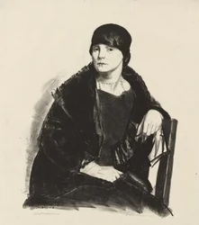 Retrato de la Sra. R.