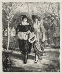 Primavera, Central Park