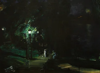 Noche de verano, Riverside Drive