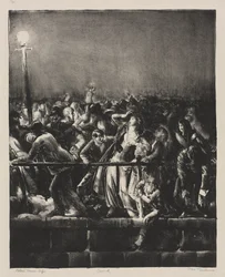 La multitud