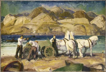 El carrito de arena