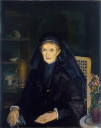 La viuda
