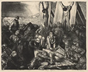 Serie «War»:  El castigo de Dios, Inglaterra