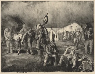 Serie de guerra: La bacanal