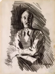 Un retrato, c. 1904