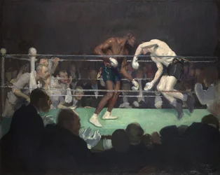 Combate de boxeo