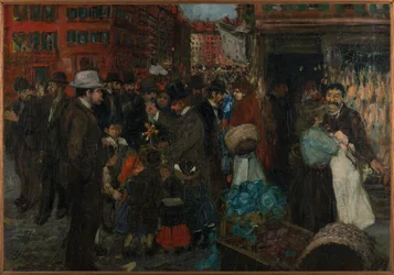 Escena de la calle (Hester Street)