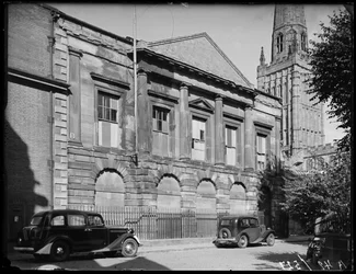 Ayuntamiento del Condado, Cuckoo Lane, Coventry