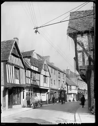 Friar Street, Worcester, Worcestershire, 1942