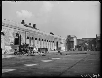Mercado, Worcester Street, Bull Ring, Birmingham, 1941