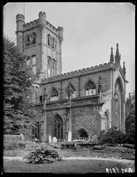 Iglesia de San Juan Bautista, Fleet Street, Bablake, Coventry, 1941