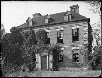 El Rookery, Lichfield Road, Sutton Coldfield, Birmingham, primavera de 1942