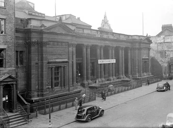Museo del Instituto Real, Calle Albion, Ciudad de Kingston upon Hull, 1941