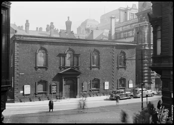 Capilla Unitaria, Cross Street, Manchester, 1940