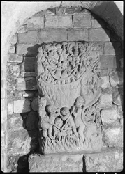 York Minster, Minster Yard, York, 1942