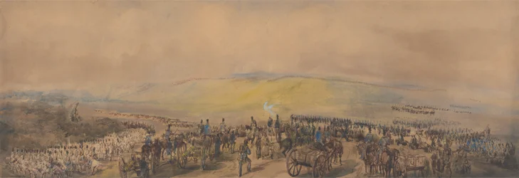 Gran día de campo en el campamento de Chobham