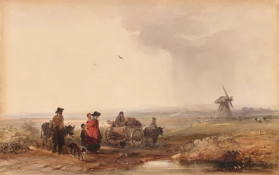 Campamento gitano, Holanda