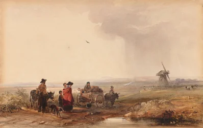 Campamento gitano, Holanda