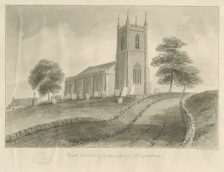 Iglesia de Ipstones