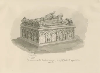 Iglesia de Leigh - Monumento a Sir John Aston