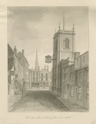 Lichfield - Iglesia de Santa María