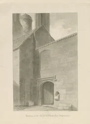 Entrada de la Capilla de Pillaton Hall