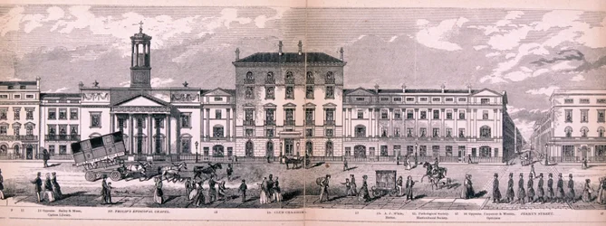 Panorama de Londres, 1849