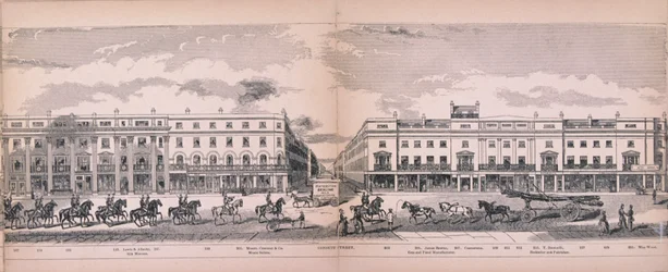 Panorama de Londres, 1849