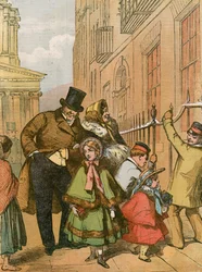 Plaza del León Rojo