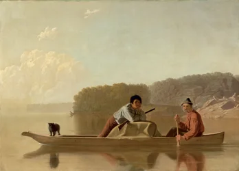 El Regreso de los Tramperos, 1851