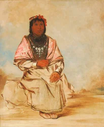 Una mujer seminola