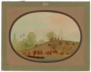 Un pequeño pueblo lengua
