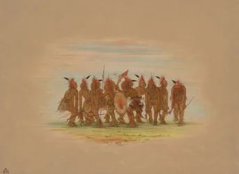 Danza Divertida - Saukie, 1861-1869