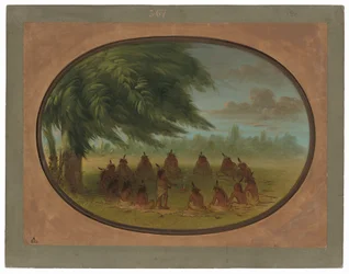Un Consejo Indio - Sioux