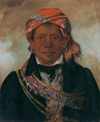 Bód-a-sin, Jefe de la Tribu