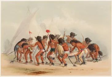 Danza del búfalo