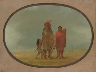 Jefe Cobre, su esposa y sus hijos, 1855-1869