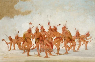 Danza del Descubrimiento, Sac y Fox, 1835-1837