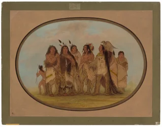 Indios Crow distinguidos