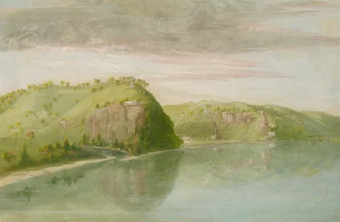 Tumba de Dubuque, Alto Mississippi