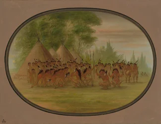 Danza del Águila - Choctaw