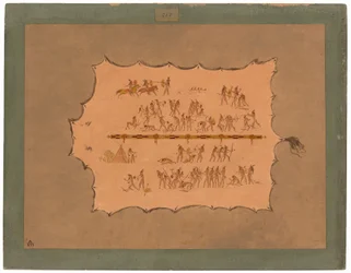 Facsímil de una Túnica Sioux