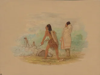 Indios Flathead, 1861