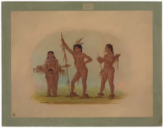 Cuatro indios Mura