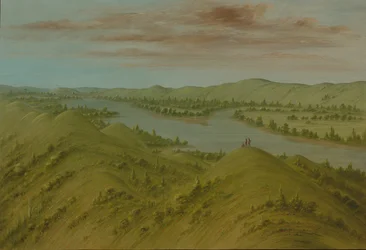 Acantilados Herbosos, Alto Missouri, 1861-1869