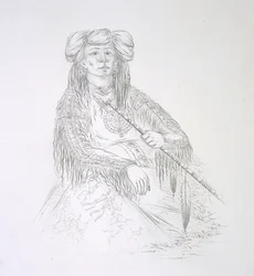 Ha-wan-je-tah (El Cuerno Único) 1852