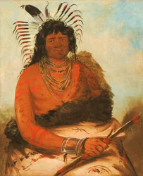 Háh-nee, El Castor, un guerrero